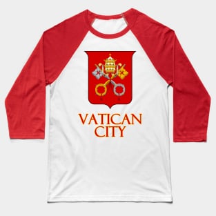 Vatican City - Coat of Arms Baseball T-Shirt